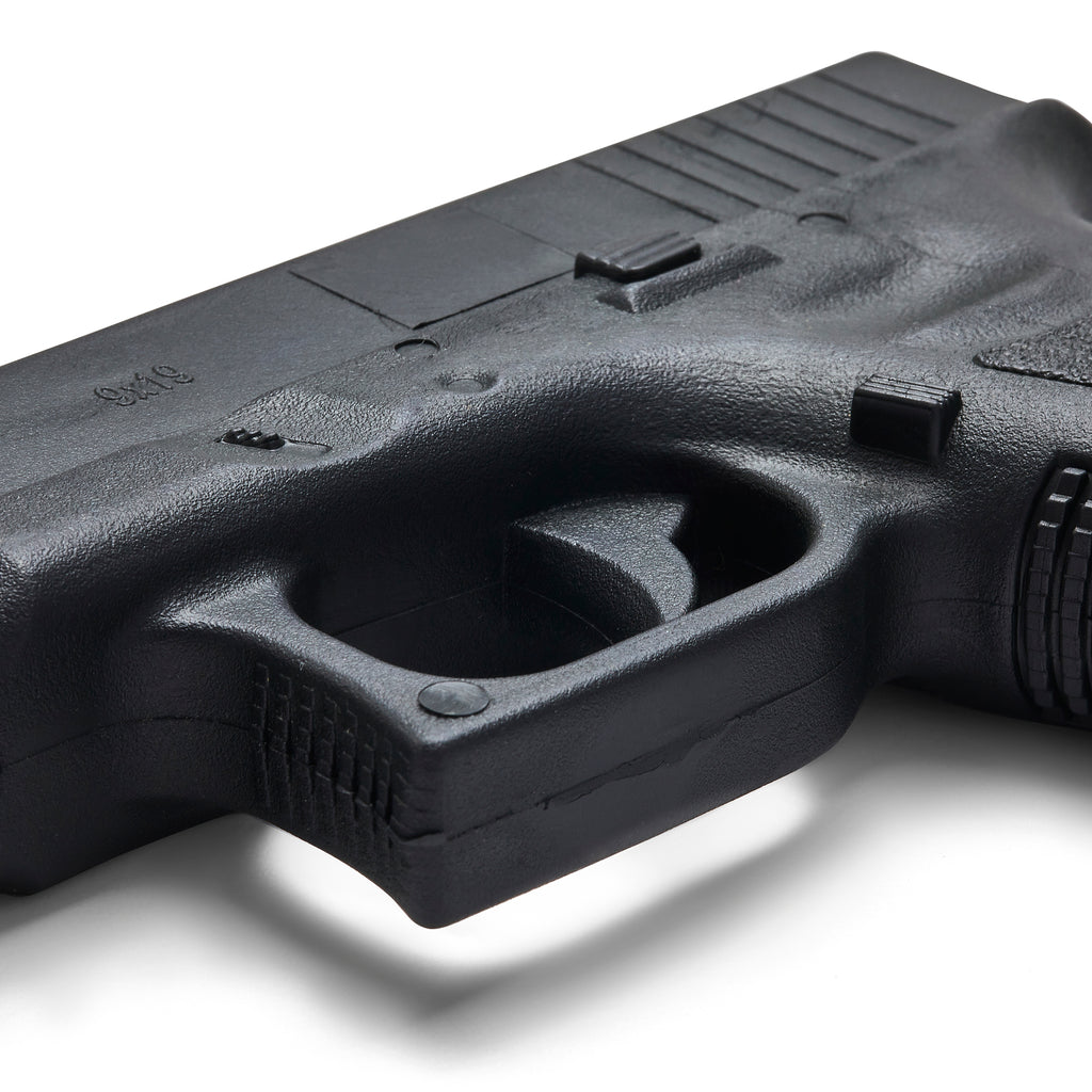 Realistic TP Rubber Hand Gun Glock W/ Trigger