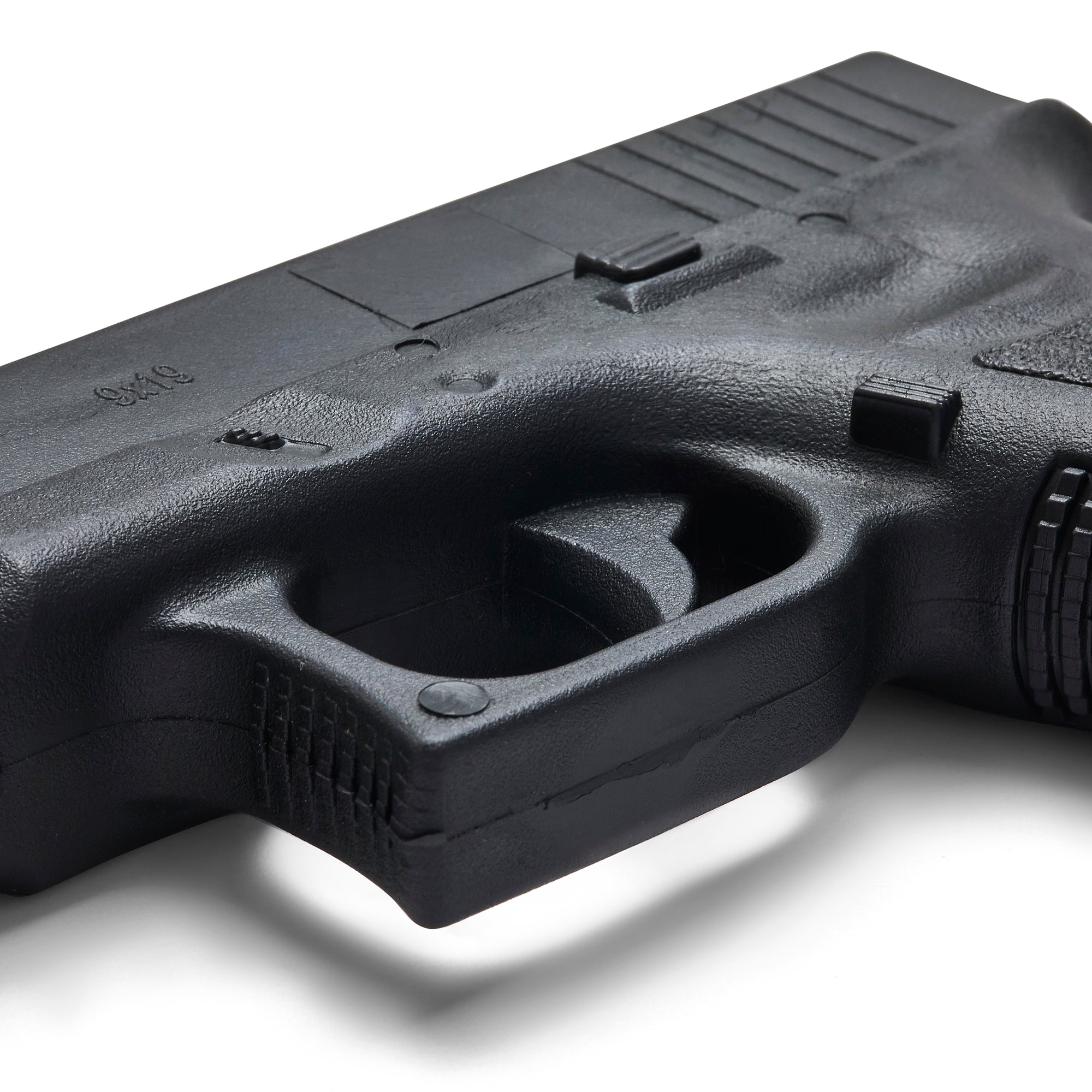 Realistic TP Rubber Hand Gun Glock W/ Trigger