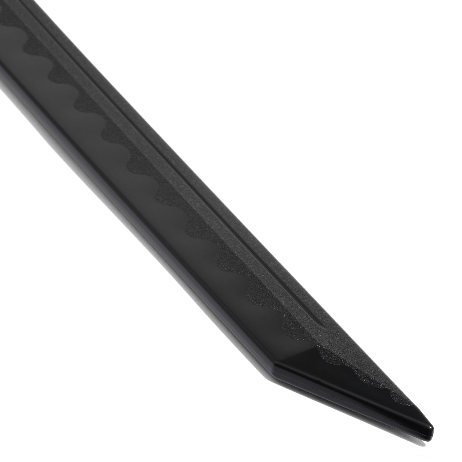 Black Polypropylene Ninja Gatana W/ Scabbard