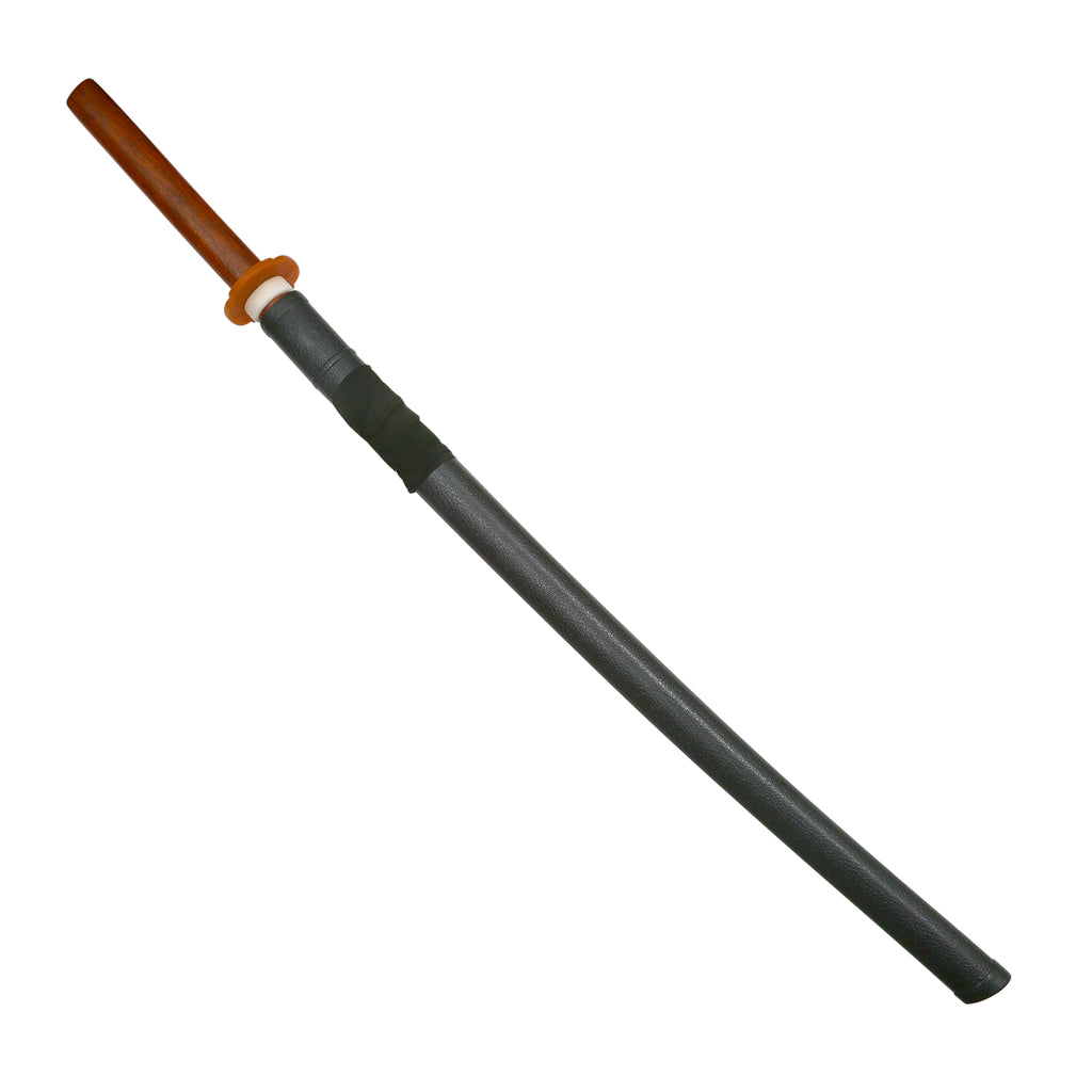 Wooden Red Beech Wood Bokken With Plastic Scabbard