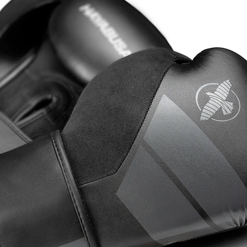 Hayabusa S4 Black Boxing Gloves