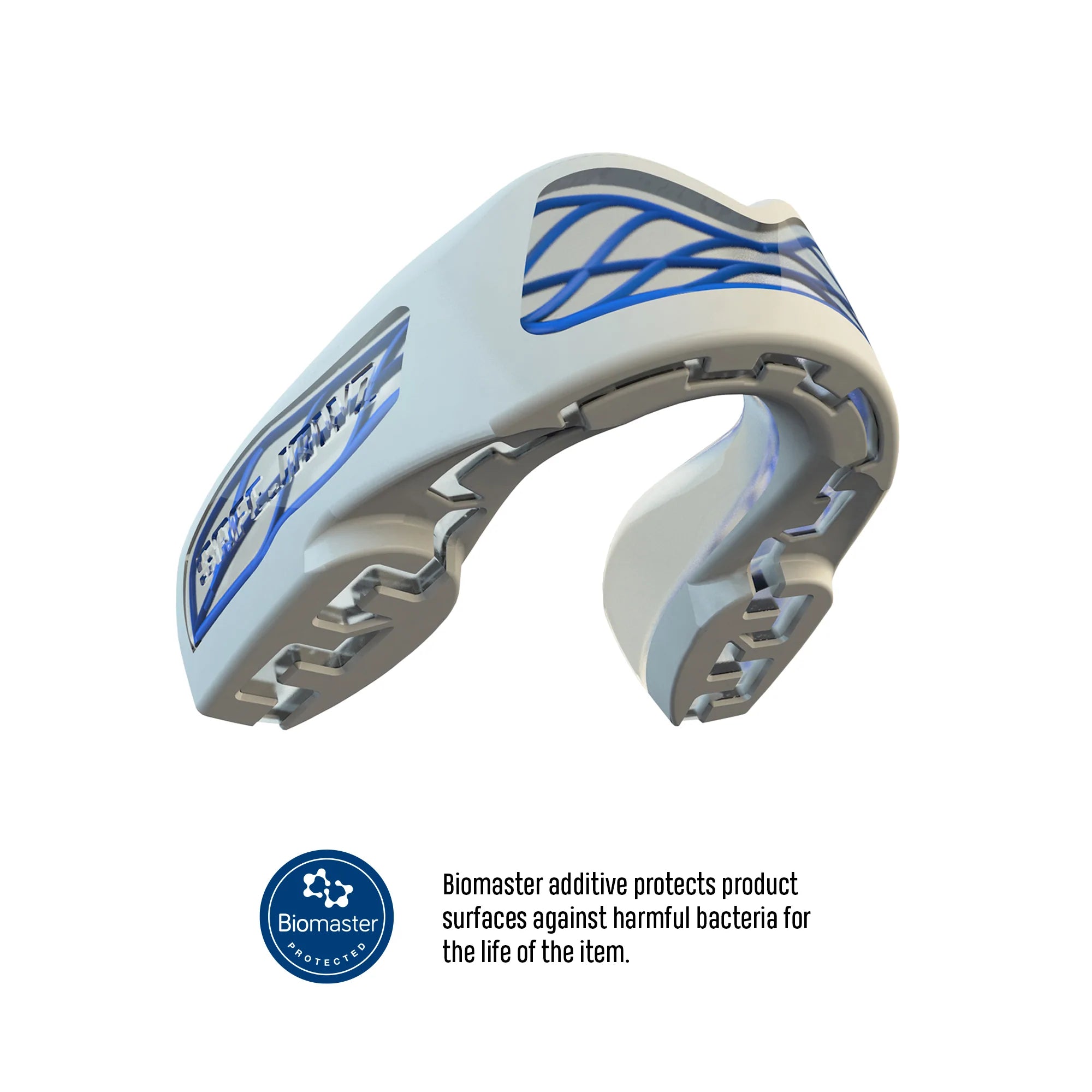 SAFEJAWZ Nitro Series Self Fit Mouthguards - White