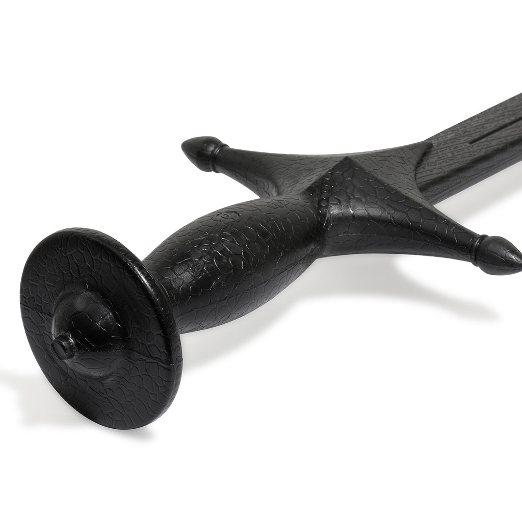 Black Polypropylene Shamshir Sword
