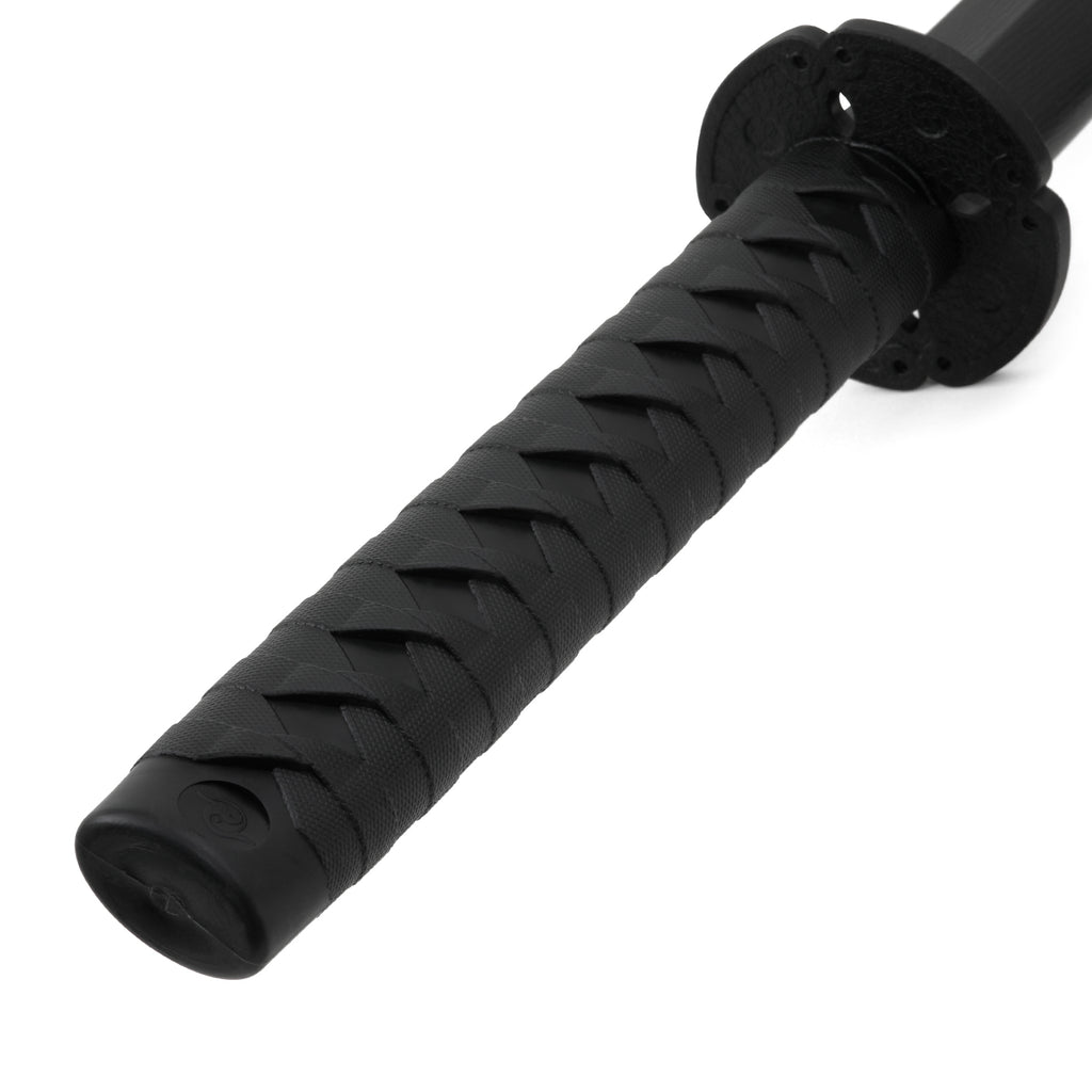 Black Polypropylene Wakizashi ( Shoto ) W/ Scabbard