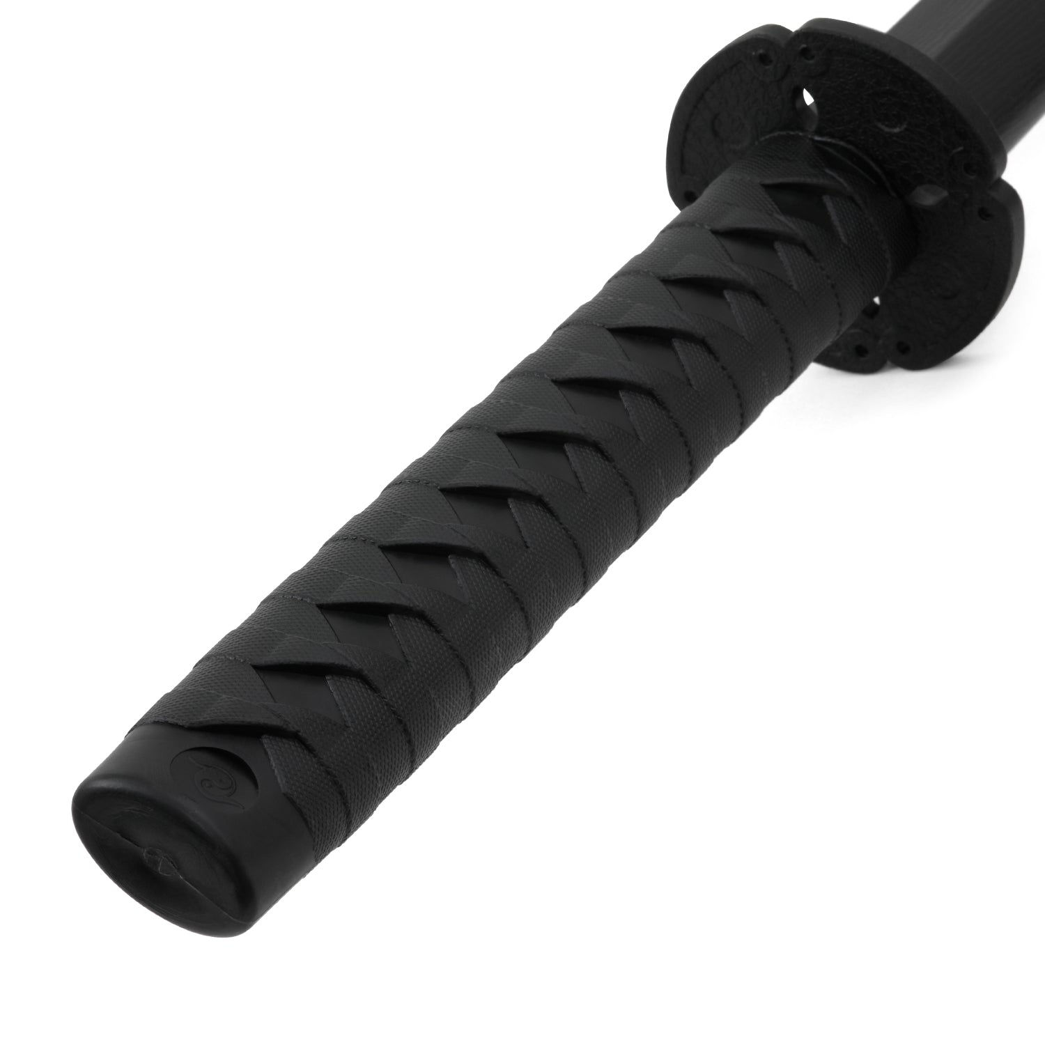 Black Polypropylene Wakizashi ( Shoto ) W/ Scabbard