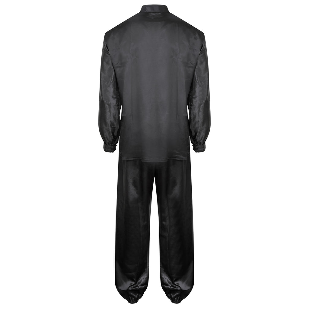 Tai Chi / Kung Fu Silk Uniform - Black
