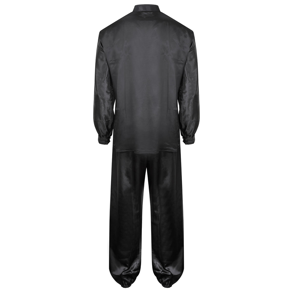 Tai Chi / Kung Fu Silk Uniform - Black
