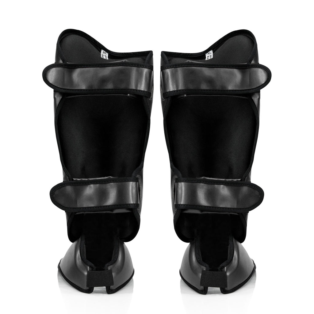 Fairtex SP9 Ultra Ergo Muay Thai Shin Pads  - Black