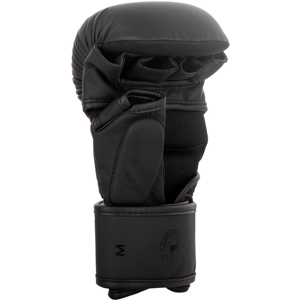 Venum MMA Challenger 7oz Sparring Gloves - Black/Black