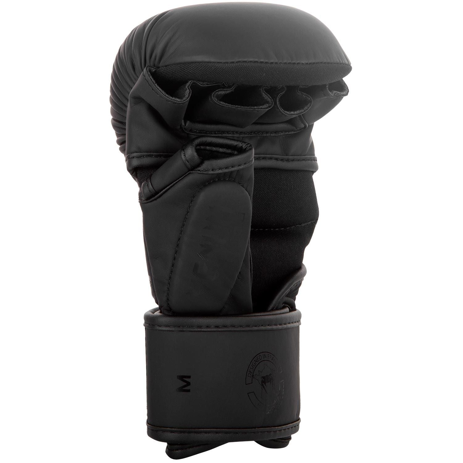 Venum MMA Challenger 7oz Sparring Gloves - Black/Black