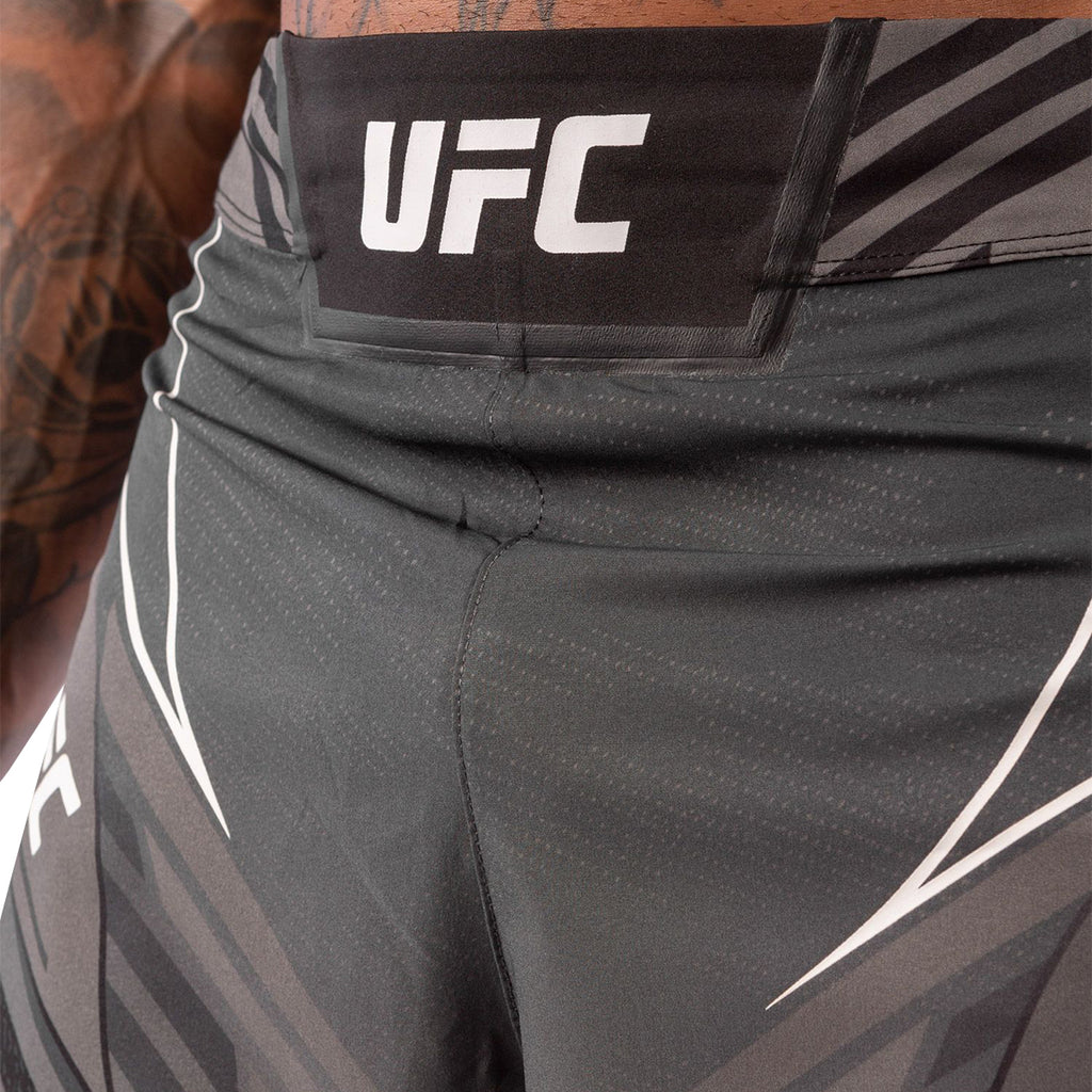Venum x UFC Authentic Gladiator Mens Fight Shorts - Black/White