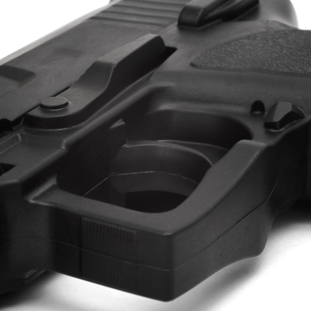 Realistic TP Rubber HK USP Compact Training Hand Gun - M005