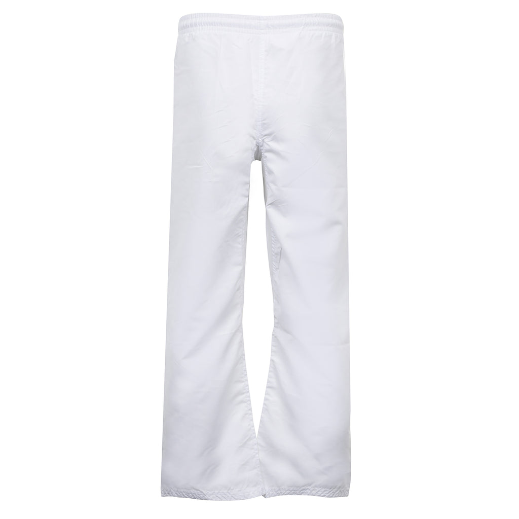 Ultra Light weight White Micro fibre Trousers