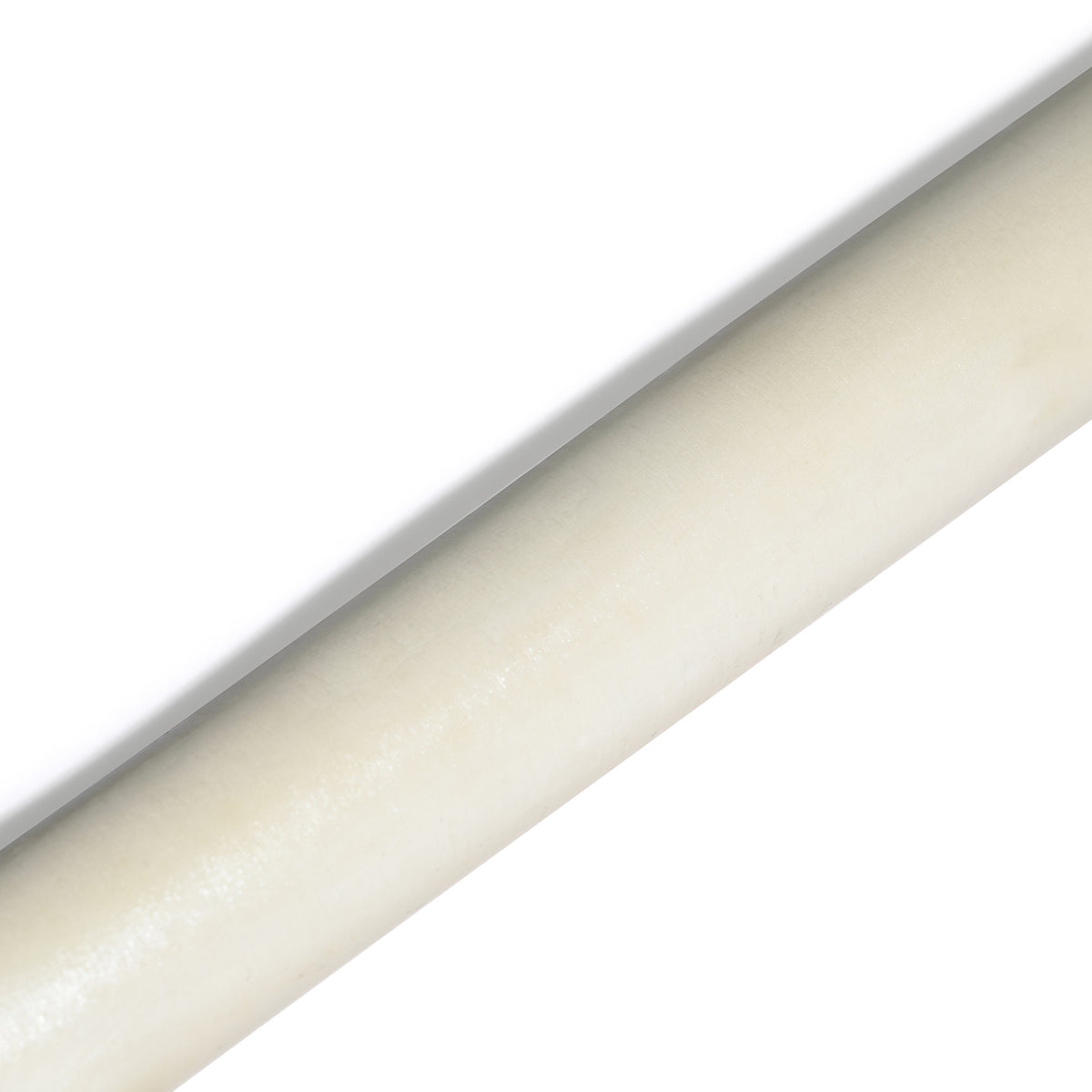 Nunchaku White Wax Round With Cord